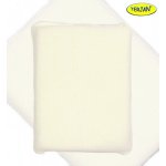 Terjan Houbička na mytí s froté obalem - ecru – Sleviste.cz