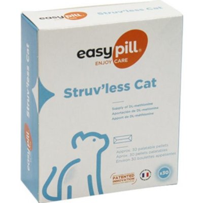 Easypill Struv'Less Cat na močové cesty 60 g – Hledejceny.cz