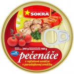 Sokra Pečenáče v rajčatové omáčce 240 g – Zboží Dáma