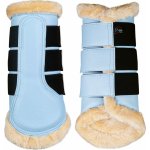 HKM Kamaše drezurní Comfort Premium baby modrá – Hledejceny.cz