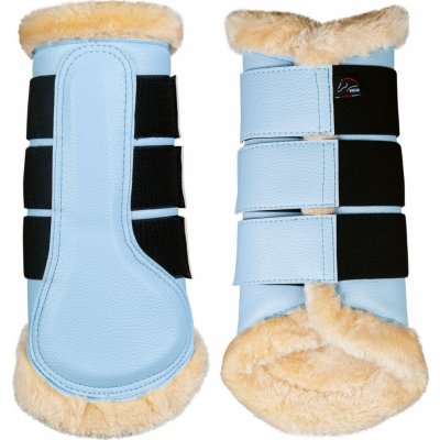 HKM Kamaše drezurní Comfort Premium baby modrá – Hledejceny.cz