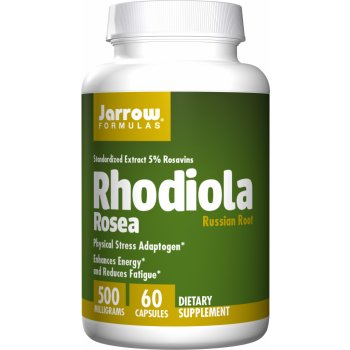 Jarrow Rhodiola Rosea rozchodnice růžová 500 mg x 60 kapslí