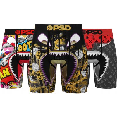 PSD Warface Hungry 3 Pack Men Underwear 324180249 – Sleviste.cz