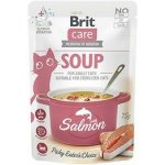 Brit Care Cat Soup with Salmon 75 g – Zbozi.Blesk.cz