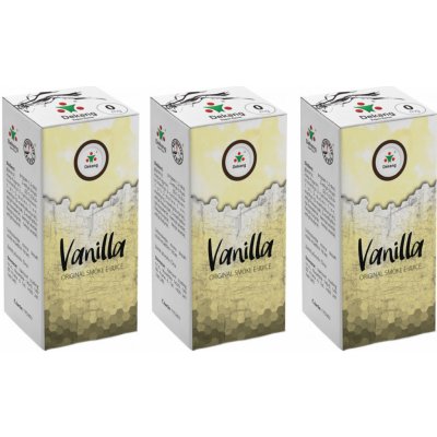 Dekang Vanilka 30 ml 3 x 10 ml 0 mg – Hledejceny.cz