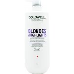 Goldwell Dualsenses Color Extra Rich Brilliance Conditioner rozplétací kondicionér pro nepoddajné barvené vlasy 1000 ml – Zboží Dáma