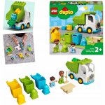 LEGO® DUPLO® 10945 Popelářský vůz a recyklování – Zboží Mobilmania