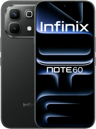 Infinix NOTE 60 8GB/256GB Midnight Black na Heureka.cz
