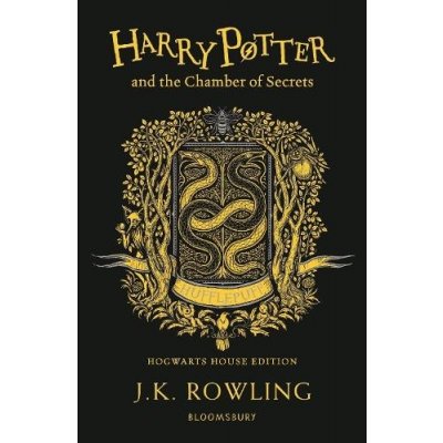 Harry Potter and the Chamber of Secrets: Hufflepuff Edition - Rowlingová Joanne Kathleen – Hledejceny.cz