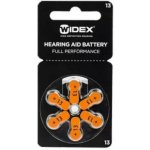 WIDEX 13/PR48 baterie do naslouchadel blistr 6ks – Hledejceny.cz