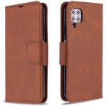 S-T-A-R Kožené Huawei P40 Lite hnědé – Sleviste.cz