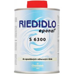 Chemolak S 6300 Ředidlo do epoxidových barev 0,8L