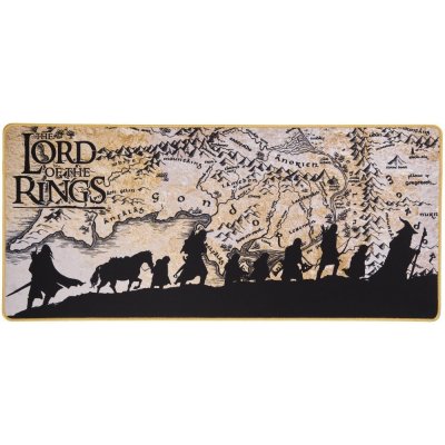 Lord of the Rings Mouse Pad XXL Podložka pod myš a klávesnici, herní, 900×400×3mm SA5589-LR1 – Zboží Živě