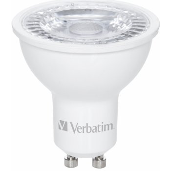 Verbatim LED žárovka GU10 5W 370lm 50W typ PAR16 35° studená bílá