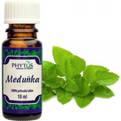 Phytos Meduňka esenciální olej 10 ml – Hledejceny.cz