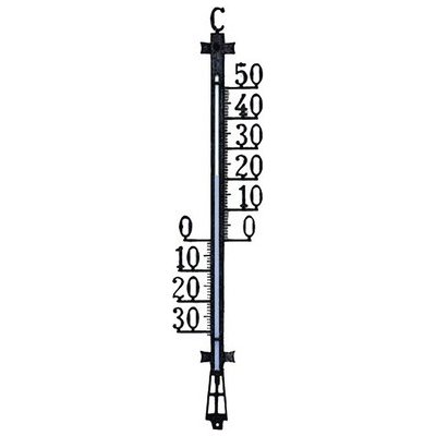 Venkovní teploměr TFA 12.6008 plastový 106 x 495 mm černý