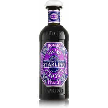 Hotel Starlino Rosso Vermouth 17%, 0,75 l (holá láhev)