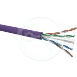 Solarix SXKD-6-UTP-LSOH CAT6 UTP, LSOH, drát, 500m – Zboží Živě