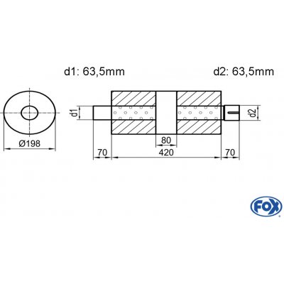 FOX UNI-K62642063s – Hledejceny.cz