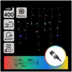Aigostar B.V. Aigostar LED Venkovní vánoční řetěz 400xLED 8 funkcí 23x0,6m IP44 multicolor AI1416 – Hledejceny.cz