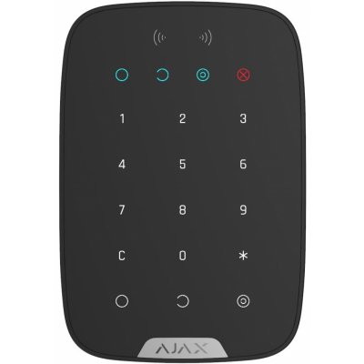 Ajax KeyPad Plus 26077.83.BL – Hledejceny.cz