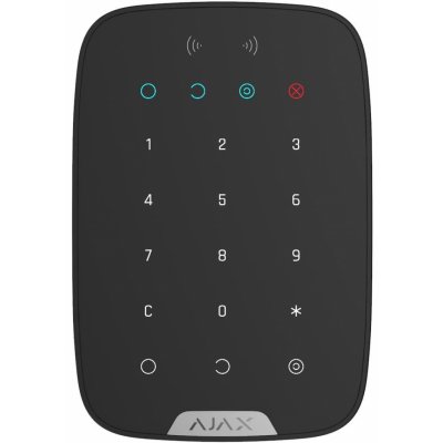 Ajax KeyPad Plus 26077.83.BL – Zboží Živě