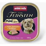 Animonda Vom Feinsten Mini Senior kuře králík bazalka 100 g – Sleviste.cz