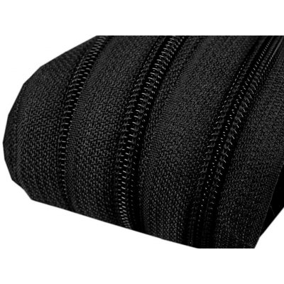 Zip spirálový 5 mm metráž pro jezdce typu POL 332 černá – Hledejceny.cz