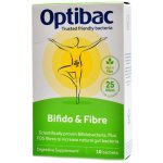 Optibac Bifido and Fibre probiotika při zácpě 10 x 6 g sáček – Hledejceny.cz