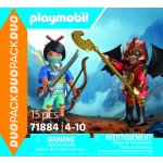Playmobil 71884 Rytíř z Novelmore vs. Burnhamský nájezdník – Zboží Živě