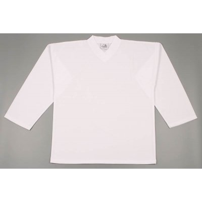 Hokejový dres LERKO bílý – Zboží Mobilmania