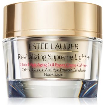 Estée Lauder multifunkční protivráskový krém s výtažkem z moringy bez obsahu oleje Revitalizing Supreme Light+ Global (Anti-Aging Cell Power Creme Oil-Free) 50 ml