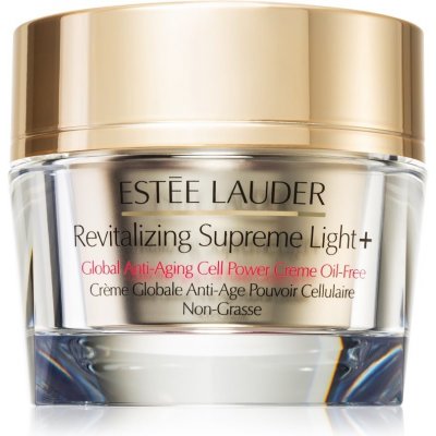 Estée Lauder multifunkční protivráskový krém s výtažkem z moringy bez obsahu oleje Revitalizing Supreme Light+ Global (Anti-Aging Cell Power Creme Oil-Free) 50 ml – Zboží Mobilmania