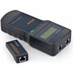 Gembird Zkoušečka kabelů Digital network cable tester RJ45 (Cat 5E, 6E, coaxial, telephone) – Sleviste.cz