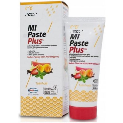 GC MI Paste Plus Tutti-Frutti dentální krém 35 ml – Zbozi.Blesk.cz