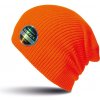 Dětská čepice Result Headwear čepice SOFTEX RC 031X COT-28031X02999 Oranžová fluorescent