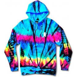 grizzly tie dye hoodie