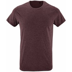 Soľs Regent FIT pánské triko SL00553 Heather oxblood