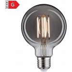 Diolamp LED Globe Filament žárovka Smoky G95 8W/230V/E27/1800K/400Lm/360° – Zboží Mobilmania