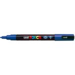Uni Posca PC-3M akrylový 0,9-1,3mm modrý námořnický – Zboží Živě