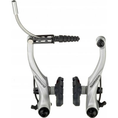 Shimano BR-T4000 V-Brake přední stříbrná – Zboží Dáma
