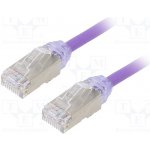 Panduit STP28X1MVL Patch F/UTP Cat 6a RJ45 vidlice z obou stran drát Cu 1m – Hledejceny.cz