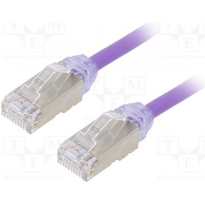 Panduit STP28X1MVL Patch F/UTP Cat 6a RJ45 vidlice z obou stran drát Cu 1m – Hledejceny.cz