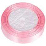 Stuha saténová - 20 mm/ 22,5m - světlá růžová – Hledejceny.cz