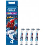 Oral-B Stages Kids Spiderman 4 ks – Hledejceny.cz