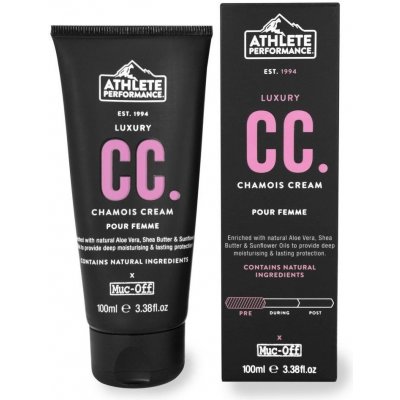 Muc Off Luxury Women Chamois Cream krém 100 ml – Hledejceny.cz