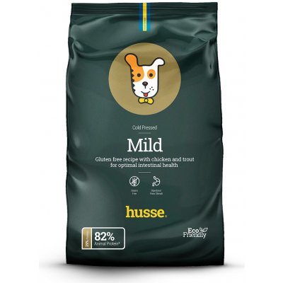 Husse Mild husse bezlepkové za studena lisované se pstruhem 12 kg – Zboží Mobilmania