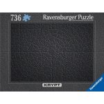 Ravensburger Krypt Black 736 dílků – Sleviste.cz