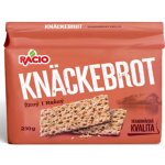 Racio knäckebrot žitný 230 g – Zboží Dáma