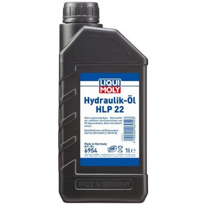 Liqui Moly 6954 Hydraulický olej HLP 22 1 l – Zboží Mobilmania